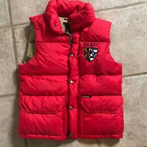 2️⃣Polo sz Small jacket +vest